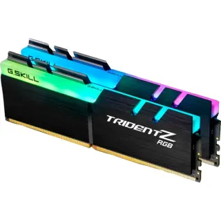G.Skill DIMM 16 GB DDR4-3200 (2x 8 GB) Dual-Kit, Arbeitsspeicher (F4-3200C16D-16GTZRX, Trident Z RGB, INTEL XMP)