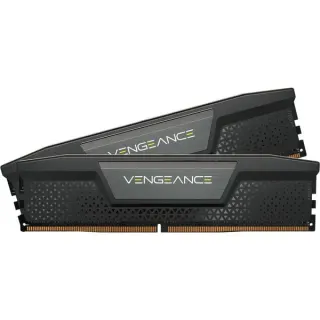 Corsair DIMM 48 GB DDR5-5600 (2x 24 GB) Dual-Kit, Arbeitsspeicher (schwarz, CMK48GX5M2B5600C40, Vengeance, INTEL XMP)