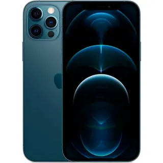 Apple iPhone 12 Pro 256GB Generalüberholt, Handy (Pazifikblau, iOS)
