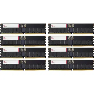 G.Skill RIMM 512 GB DDR5-6400 (8x 64 GB) Octa-Kit ECC, Arbeitsspeicher (schwarz, F5-6400R3848F64GE8-T5N, T5 NEO, Registered, AMD EXPO)