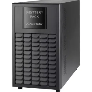 BlueWalker PowerWalker Erweiterungsakku 10120593, Batterie (schwarz)