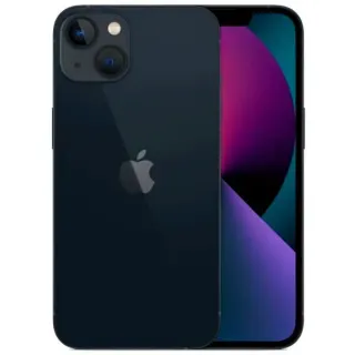 Apple iPhone 13 256GB Generalüberholt, Handy (Mitternacht, iOS)