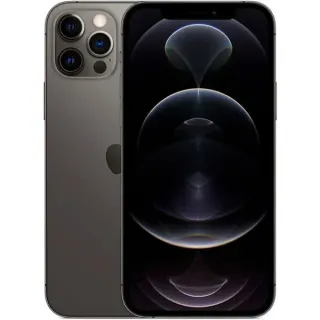 Apple iPhone 12 Pro 256GB Generalüberholt, Handy (Graphit, iOS)