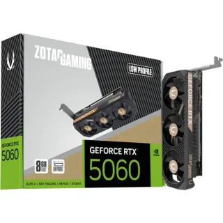 ZOTAC GeForce RTX 5060 Low Profile, Grafikkarte (DLSS 5, 3x DisplayPort, 1x HDMI 2.1)