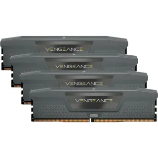 Corsair DIMM 128 GB DDR5-5600 (4x 32 GB) Quad-Kit, Arbeitsspeicher (schwarz, CMK128GX5M4B5600C40, Vengeance, INTEL XMP)