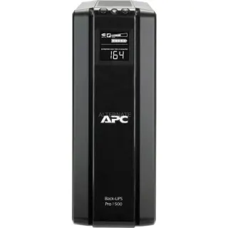 APC Back-UPS Pro 1500VA BR1500G-GR, USV (schwarz, Retail)