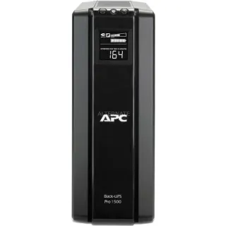 APC Back-UPS Pro 1200VA BR1200G-GR, USV (schwarz, Retail)