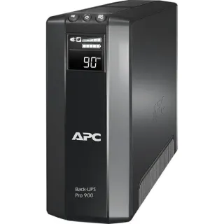 APC Back-UPS Pro 900VA BR900G-GR, USV (schwarz, Retail)