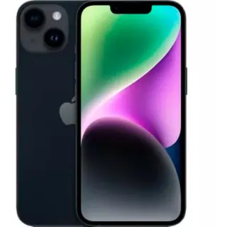 Apple iPhone 14 128GB Generalüberholt, Handy (Mitternacht, iOS)