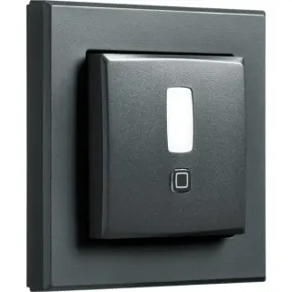 Homematic IP Bewegungsmelder für 55 Rahmen-innen (HmIP-SMI55-A) (anthrazit)