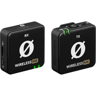 Rode Microphones Wireless ME, Mikrofon (schwarz, USB-C, 3.5 mm Klinke)