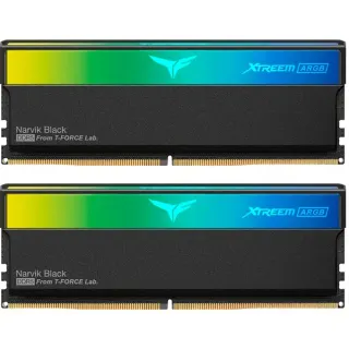 Team Group DIMM 48 GB DDR5-8000 (2x 24 GB) Dual-Kit, Arbeitsspeicher (schwarz, FF9D548G8000HC38EDC01, XTREEM ARGB, INTEL XMP)