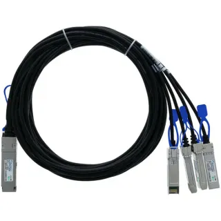 BlueOptics BlueLAN Direct Attach Kabel kompatibel zu NVIDIA MCP7F00-A001-NV (schwarz, 1 Meter)