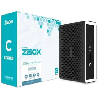 ZOTAC ZBOX CI629 nano, Barebone (schwarz/weiß, ohne Betriebssystem)
