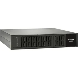 BlueWalker PowerWalker Erweiterungsakku 10134015, Batterie (schwarz)