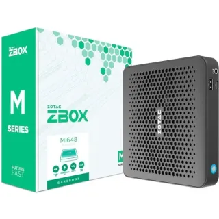 ZOTAC ZBOX edge MI648, Barebone (schwarz/weiß, ohne Betriebssystem)