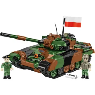 COBI T-72M1R (PL/UA), Konstruktionsspielzeug (Maßstab 1:35)