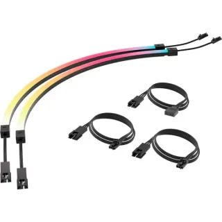 Corsair iCUE LINK LS430 Aurora RGB Light Strips, LED-Streifen (2 Stück)