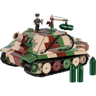 COBI 38 cm Sturmmörser Sturmtiger, Konstruktionsspielzeug (Maßstab 1:28)