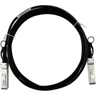 BlueOptics BlueLAN Direct Attach Kabel kompatibel zu HPE Aruba J9283D (schwarz, 3 Meter)