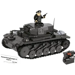 COBI Panzerkampfwagen II Ausf. F, Konstruktionsspielzeug (Maßstab 1:28)