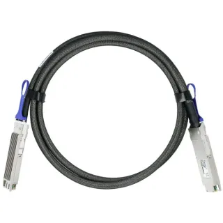 BlueOptics BlueLAN Direct Attach Kabel kompatibel zu NVIDIA MCP4Y10-N002-FLT OSFP (schwarz, 2 Meter)
