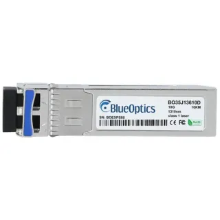 BlueOptics Transceiver kompatibel zu Extreme Networks 10G-LR-SFP10KM-ET SFP+