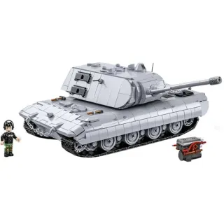 COBI Panzerkampfwagen E-100, Konstruktionsspielzeug (Maßstab 1:28)