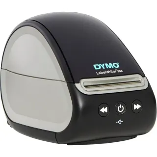 Dymo LabelWriter 550, Etikettendrucker (schwarz/grau, USB, 2112722)