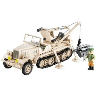 COBI Sd.Kfz. 9/1 Famo, Konstruktionsspielzeug (Maßstab 1:35)