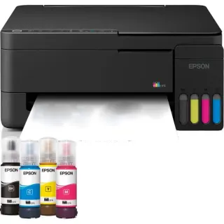 Epson EcoTank ET-2912, Multifunktionsdrucker (schwarz, USB, WLAN, Scan, Kopie)