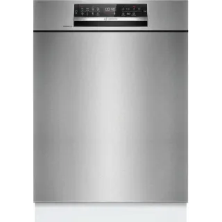 Bosch SMU6ECS12E Serie 6, Spülmaschine (edelstahl (gebürstet), 60 cm, Home Connect)