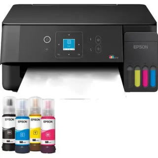 Epson EcoTank ET-2920, Multifunktionsdrucker (schwarz, USB, WLAN, Scan, Kopie)