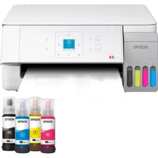 Epson EcoTank ET-2926, Multifunktionsdrucker (weiß, USB, WLAN, Scan, Kopie)