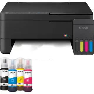 Epson EcoTank ET-2910, Multifunktionsdrucker (schwarz, USB, WLAN, Scan, Kopie)