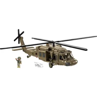 COBI Sikorsky UH-60 Black Hawk, Konstruktionsspielzeug (Maßstab 1:48)
