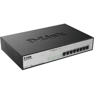 D-Link DGS-1008MP 140W/1000/UNM/ 8, Switch