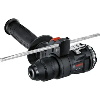 Bosch Professional FlexiClick-Bohrhammeraufsatz GFA 12-H Professional, Bohrfutter (schwarz, für Akkuschrauber GSR 12V-15 FC / -35 FC)