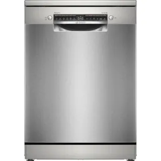 Bosch SMS4EVI08E Serie 4, Spülmaschine (edelstahl (gebürstet), 60 cm, Home Connect)
