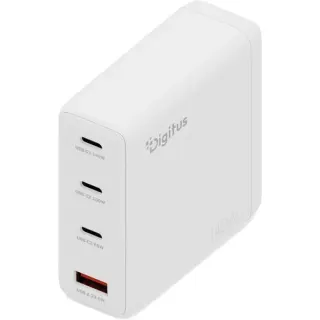 Digitus USB GaN Charger 140W, 3x USB-C, 1x USB-A, Ladegerät