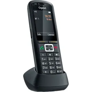 Gigaset R700H PRO, analoges Telefon (schwarz)