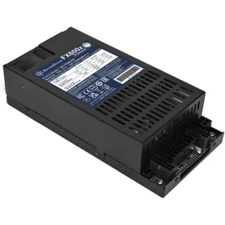 SilverStone FX600z Platinum, PC-Netzteil (schwarz, 600 Watt)