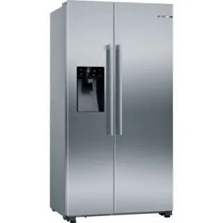 Bosch KAD93AIDP Serie 6, Side-by-Side (edelstahl (gebürstet))