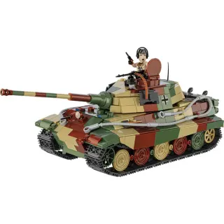 COBI Panzer VI Ausf. B Königstiger, Konstruktionsspielzeug (Maßstab 1:35)