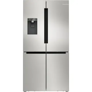 Bosch KFI96APEA Serie 6, French Door (edelstahl (gebürstet), Home Connect)