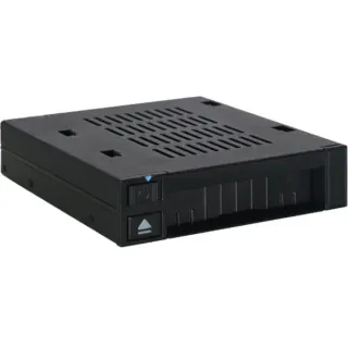 Icy Dock flexiDOCK MB521SP-B, Wechselrahmen (schwarz)