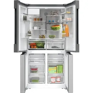 Bosch KFD96APEA Serie 6, French Door (edelstahl (gebürstet), Home Connect)