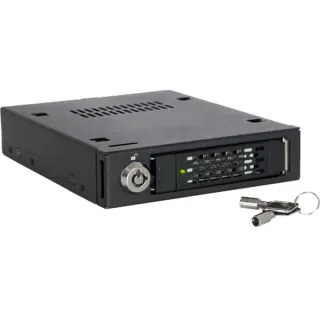 Icy Dock ToughArmor MB601VK-B, Wechselrahmen (schwarz)