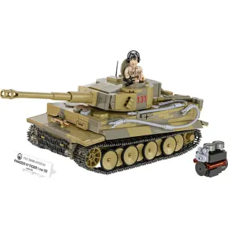 COBI Panzer VI Tiger I no 131, Konstruktionsspielzeug (Maßstab 1:35)