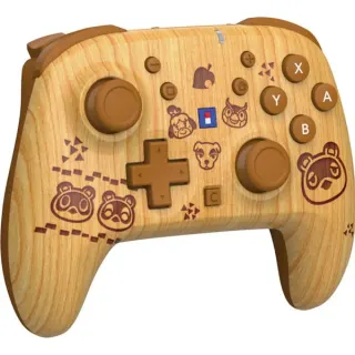HORI Wireless HORIPAD Turbo (Holzbraun), Gamepad (braun, Nintendo Switch 2)